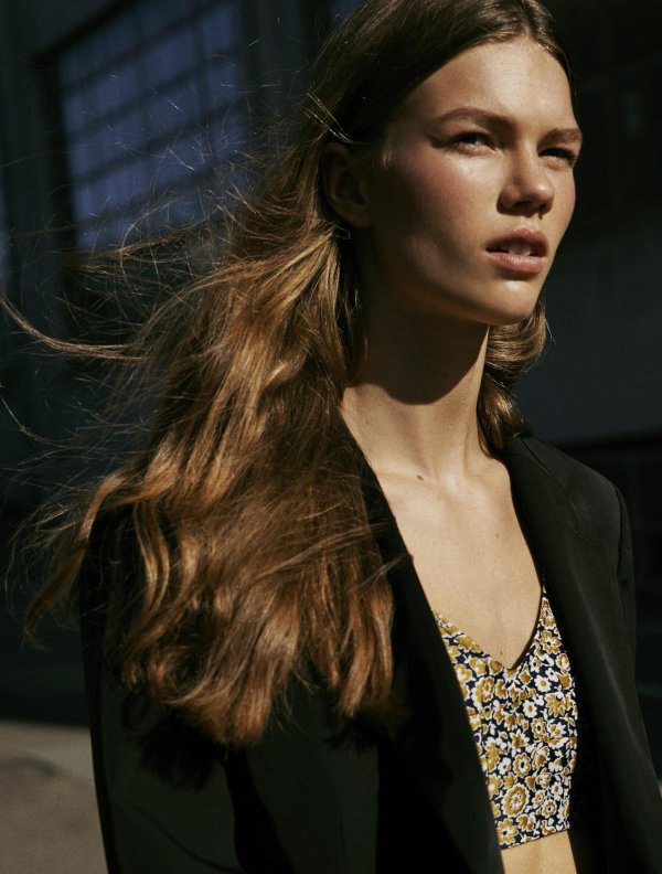 Элегантная fashion модель Анна Эверс