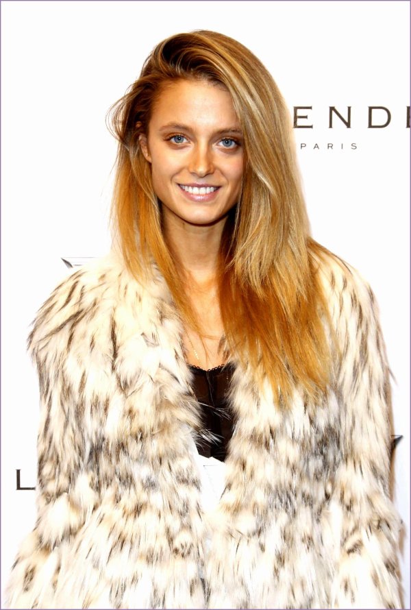 Kate bock, Модель мода, Шуба стиль