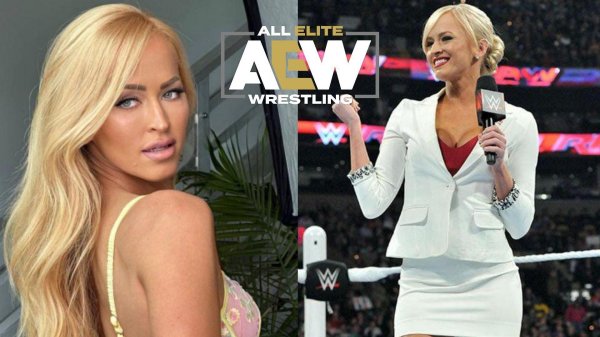 Саммер Рэй с Ланой в WWE демонстрируют страсть