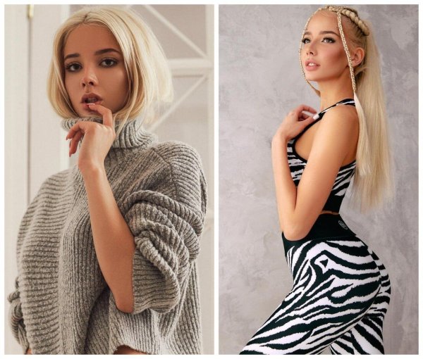 Соблазнительная Екатерина Ширяева KattiColour в образе
