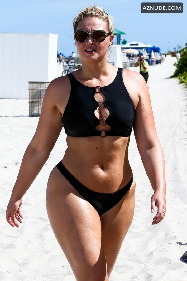 Искра лоуренс, Модель искра лоуренс, Iskra lawrence black bikini