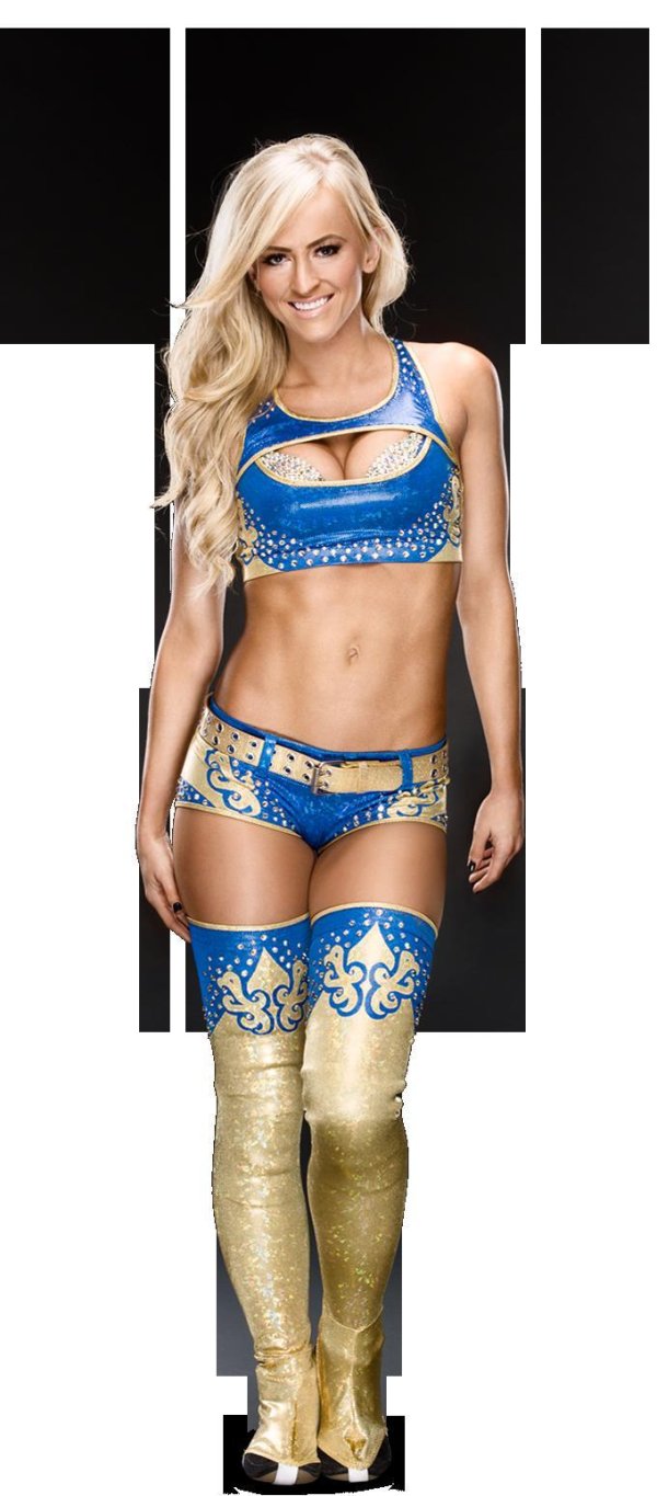 Мощная модель Саммер Рэй в WWE стиле