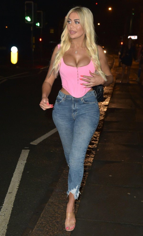 Хлоя ферри, Chloe ferry, Шарлотта кросби до пластики