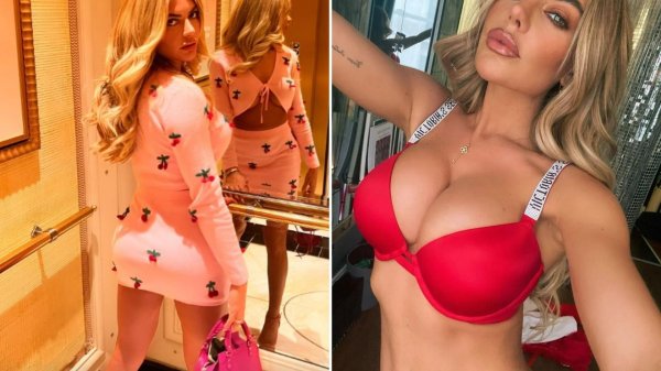 Меган Бартон Хэнсон на OnlyFans с соблазнительными позами