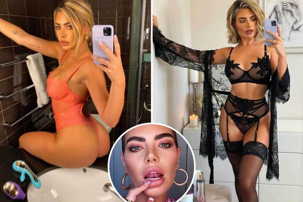Меган Бартон Хэнсон в соблазнительном сливе на OnlyFans
