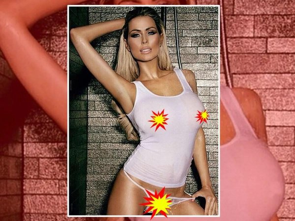 Никола Маклин обнаженная рядом с Викторией Лопыревой