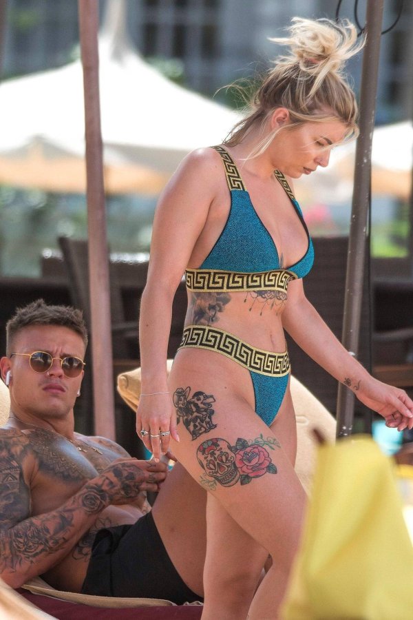 Olivia buckland, Оливия бакленд, Olivia buckland в купальнике