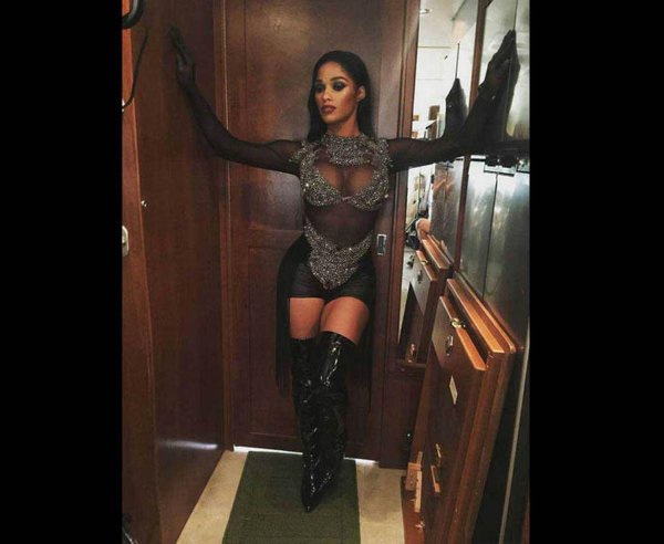 Joseline hernandez, Девушка, Модное вечернее платье