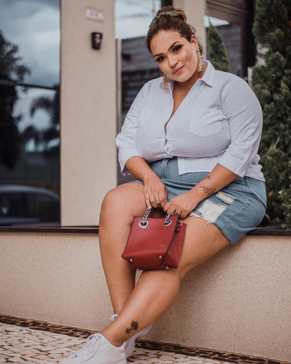 Gabriela pereira, Габриэла перейра, Для полных женщин