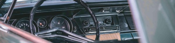 Chevrolet Impala SS с элегантным салоном классического американского авто