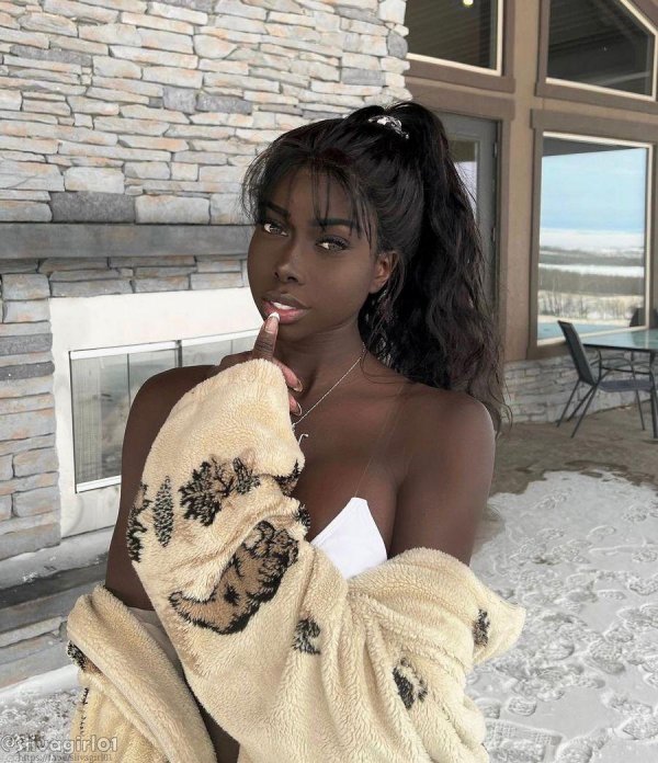 Nyla lueeth, Чернокожая девушка, Чернокожая модель amira west