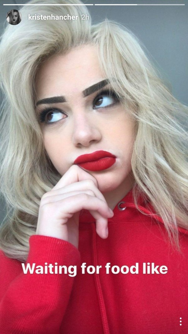 Kristen hancher, Макияж красота, Красивые макияж