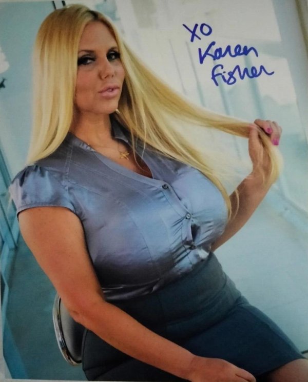 Karen fisher, Карен fisher, Алура джейсон до пластики