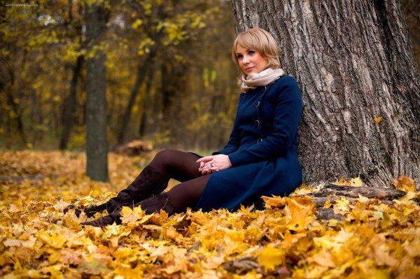 Ирина михалева курск, Осенние фотосессии на природе, Женщина осенью