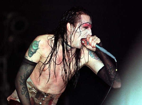 Мэрилин мэнсон концерт, Marilyn manson live, Мэрилин мэнсон