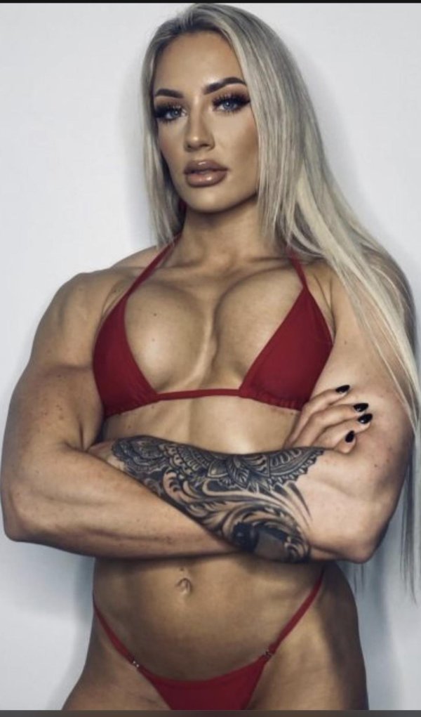 Muscle barbie, Бодибилдинг девушка, Фитоняшки