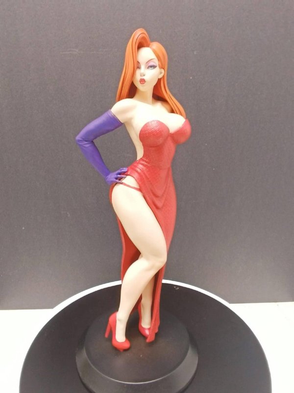 Волнующая 3D версия Джессики Рэббит с ее огромными соблазнительными прелестями