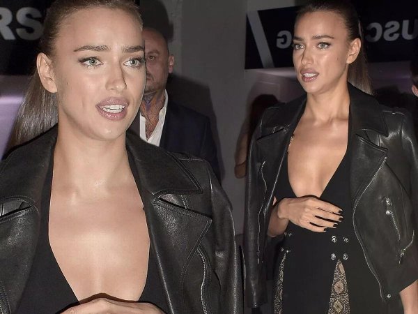 Супермодель ирина шейк, Ирина шейк, Irina shayk versace