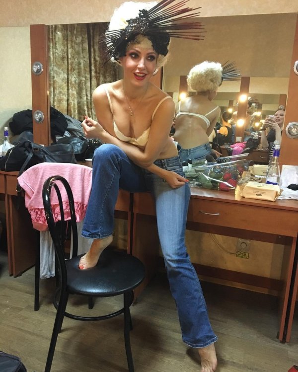 Анастасия макеева в гримерке, Актриса анастасия макеева, Анастасия макеева засветы