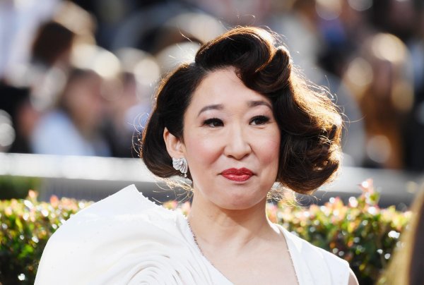 Сандра о, Sandra oh, Golden globe award