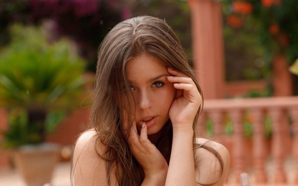 Анастасия Пантелеева Raisa Lily модель Guerlain