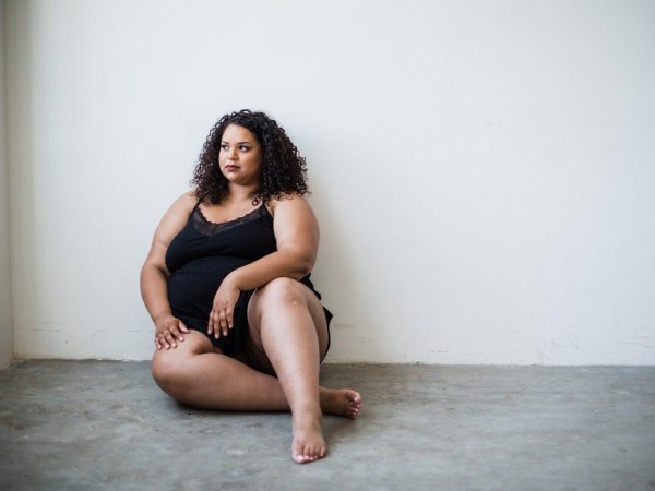 Девушки плюс сайз, Модели сайз, Оливия plus size