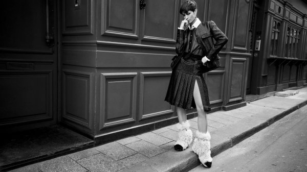 Коко шанель эстетика, Шанель мода, Chanel winter boots