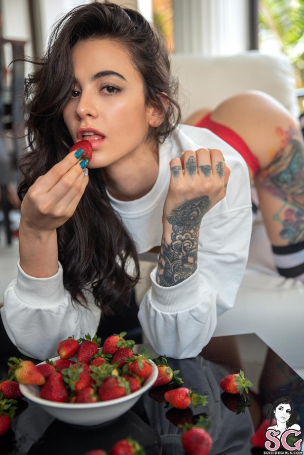 Gia baker, Девушка, Девушка с татуировками