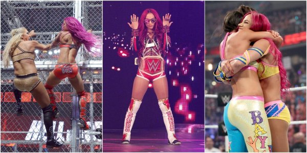 Звездный дуэт Саши Бэнкс и Мерседес Моне в NJPW