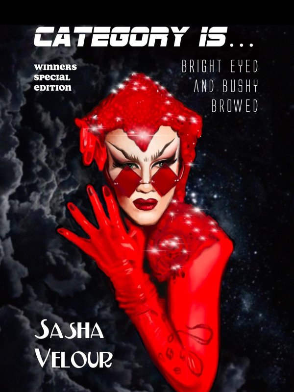 Sasha velour, Мода макияж, Drag queen