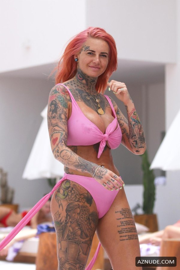 Jemma Lucy татуированная модель обнаженная