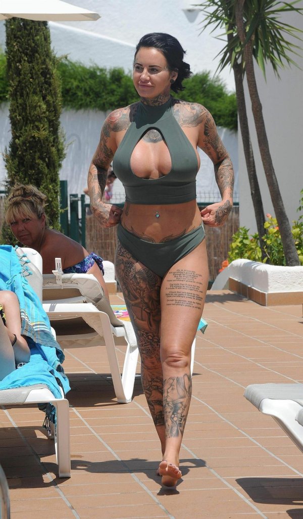 Джемма люси, Jemma lucy, Татуированные модели