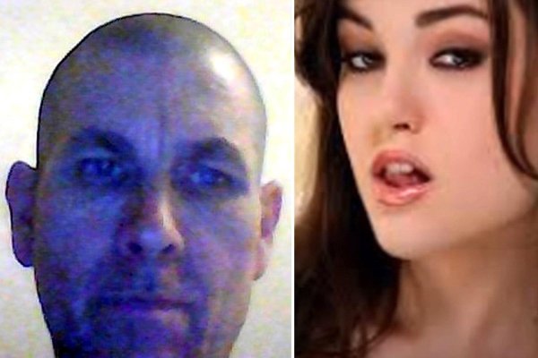 Страстная Sasha Grey в смоки макияже