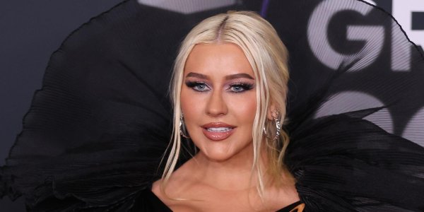 Кристина Агилера после Грэмми в стиле