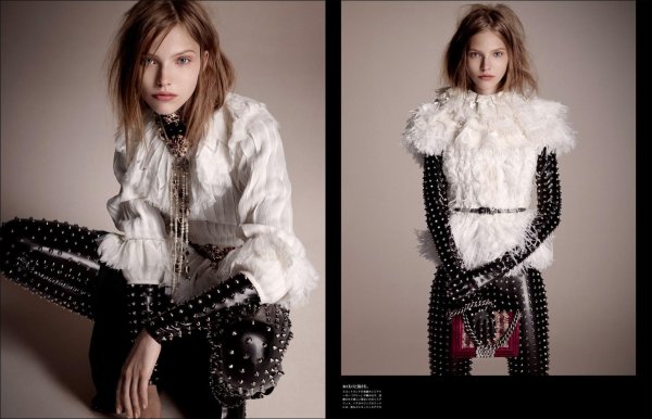 Sasha luss vogue, Мода стиль, Fashion editorial