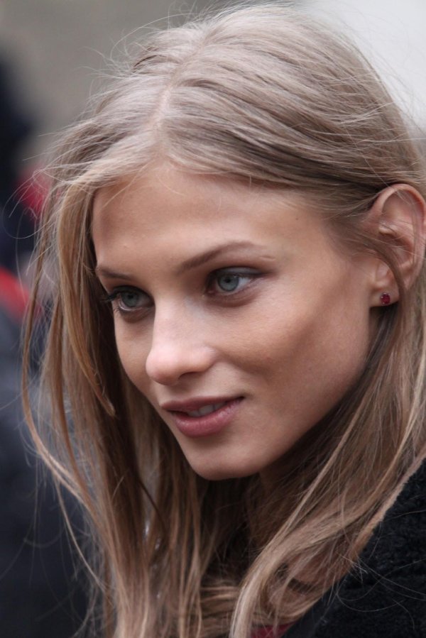 Анна селезнева, Анна селезнева модель, Anna selezneva isabel marant