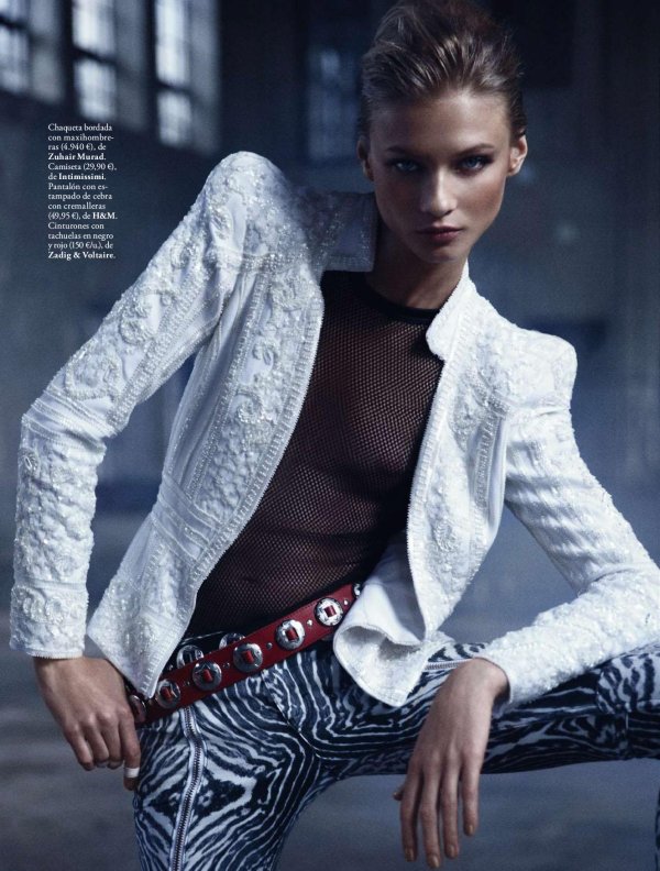 Анна селезнева, Anna selezneva, Anna selezneva by mario testino 2008