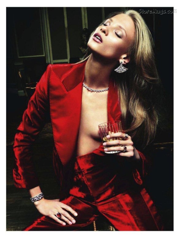 Анна селезнева vogue, Анна селезнева модель cartier, Anna selezneva