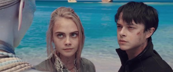 Космический Дэйн ДеХаан в эпичном фильме Валериан и город