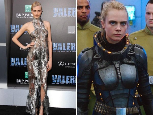 Кара делевинь валериан и город, Кара делевинь валериан, Cara delevingne валериан