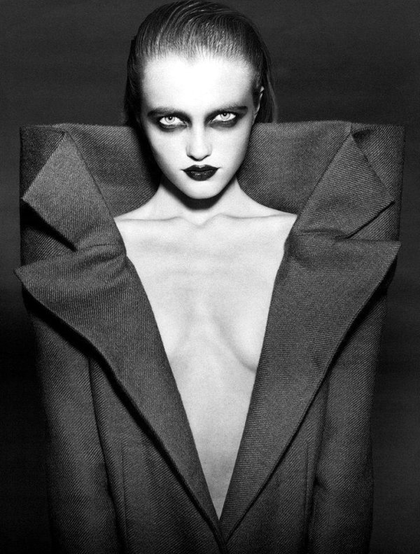 Влада рослякова vogue, Портретная фотосессия, Кара делевинь ив сен лоран