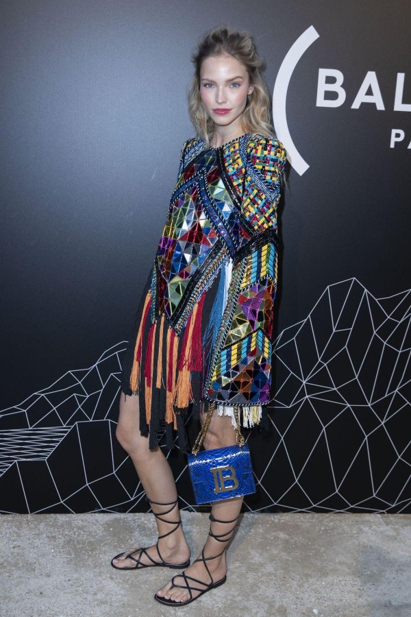 Саша лусс balmain, Лусс саша, Мода