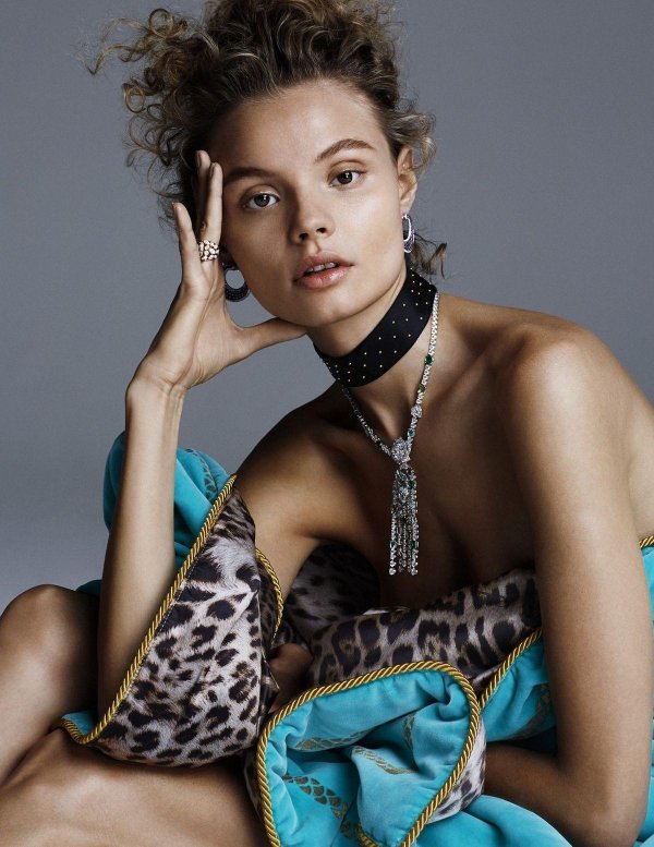Магдалена фраковяк, Magdalena frackowiak, Магдалена фраковяк vogue