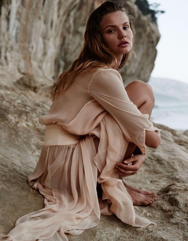 Магдалена фраковяк, Magdalena frackowiak, Фотосессия фэшн