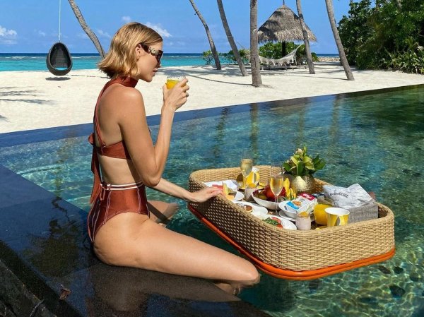 Елена перминова в купальнике, Фотосессия на мальдивах, Елена перминова