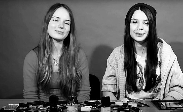 Привлекательная модель Саша Спилберг в журнале Maxim до пластики
