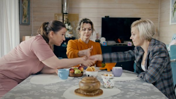 Замечательная актриса Светлана Тимофеева-Летуновская в роли из сериала