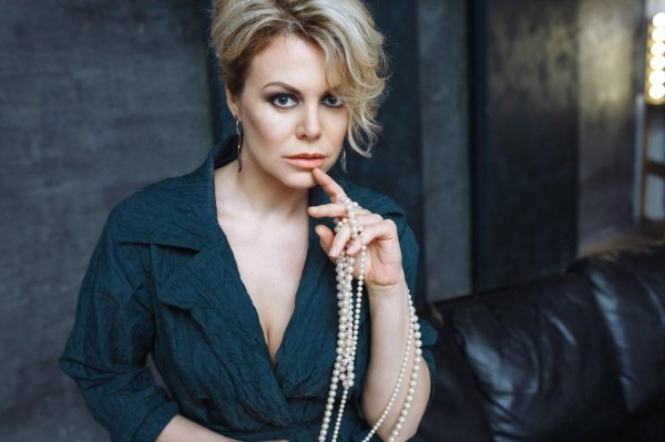 Очаровательная актриса Светлана Тимофеева-Летуновская в блеске славы