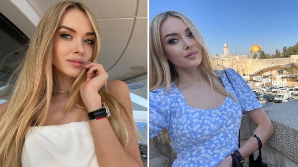 Сексуальная Ксения Сухинова мисс мира в позе