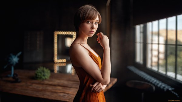 Соблазнительная модель Мария в стильной фотосессии Чернядьева